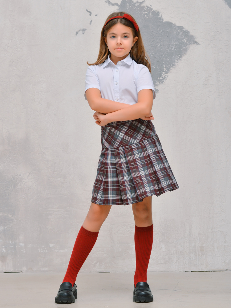 1401 Юбка в складку 