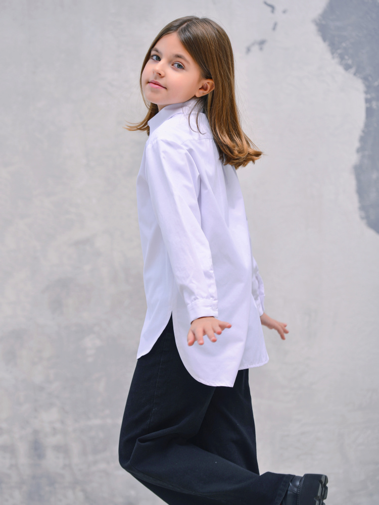 1810 Блуза удлинённая