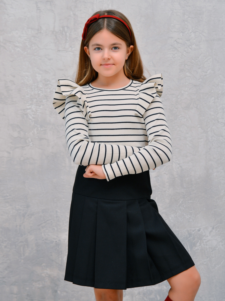 1401 Юбка в складку 