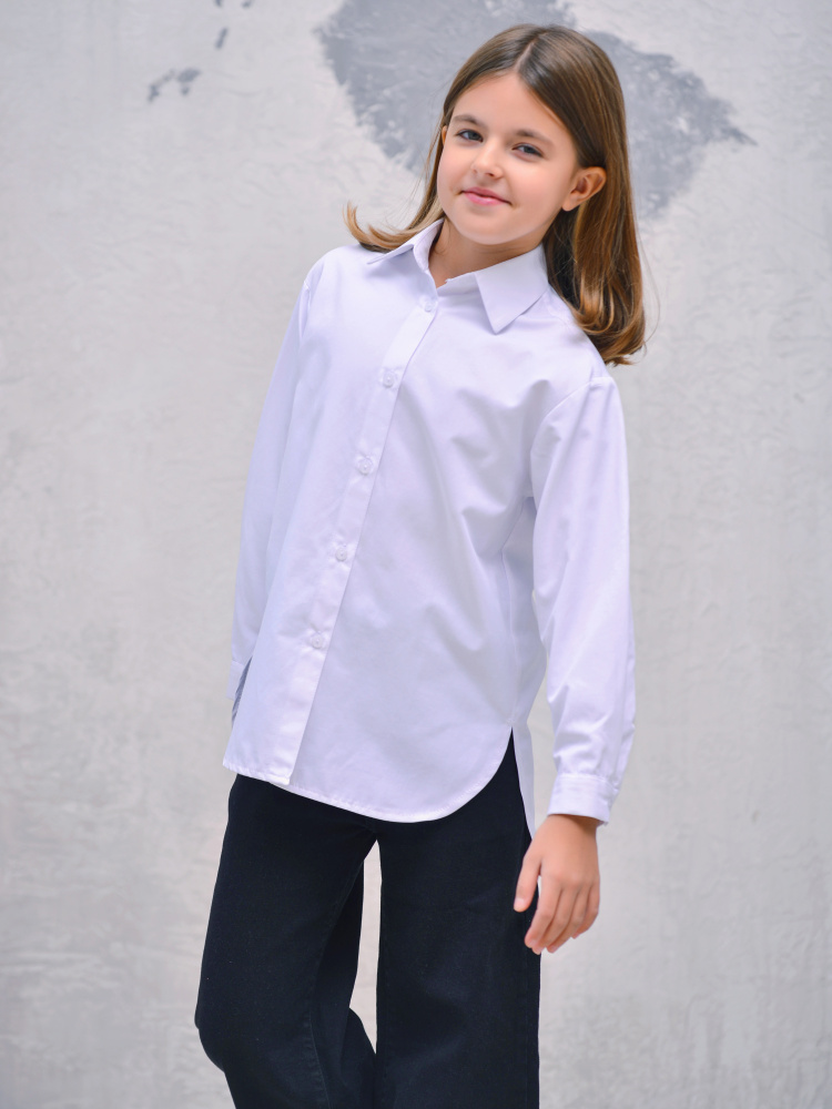 1810 Блуза удлинённая